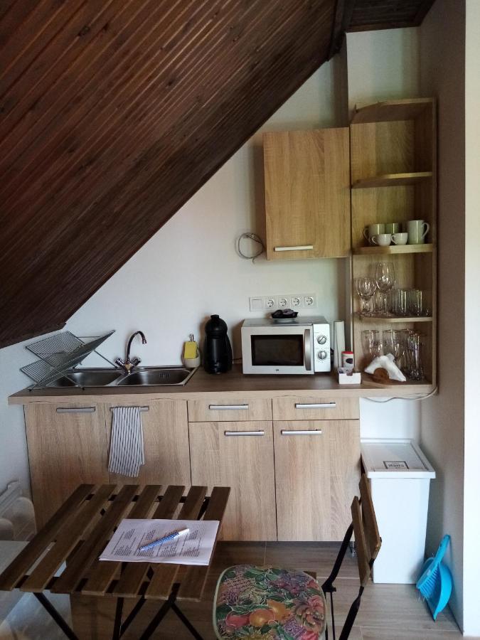 Vagabund Vendeghaz Villa เอทเยค ภายนอก รูปภาพ